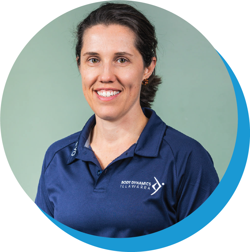 Heidi Clarke, Accredited Exercise Physiologist and Clinical Pilates practitioner at Fortify Movement & Health